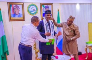 Nasarawa State Governor, Abdullahi Sule, Decorated As Grand Patron of SWAN