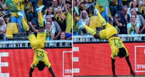 Moses Simon Named Nantes Player Of the Month For August After Stellar Return from Injury