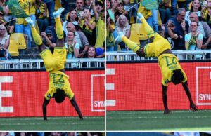 Moses Simon Named Nantes Player Of the Month For August After Stellar Return from Injury