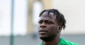 Our Coach Don See Una Finish… 22-Year-Old Nigeria-Born Ishola Fires At Eguavoen