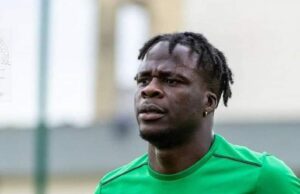 Our Coach Don See Una Finish… 22-Year-Old Nigeria-Born Ishola Fires At Eguavoen