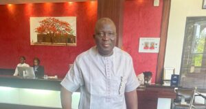 “It Is Victory For Us Today,” Affirms NFF Board Member Majekodunmi In Uyo For Super Eagles’ AFCON Qualifier