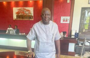 “It Is Victory For Us Today,” Affirms NFF Board Member Majekodunmi In Uyo For Super Eagles’ AFCON Qualifier