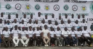 LSFA Boss Hajji Gafar Sponsors 36 Lagos State Coaches For Training At NIS