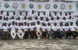 LSFA Boss Hajji Gafar Sponsors 36 Lagos State Coaches For Training At NIS