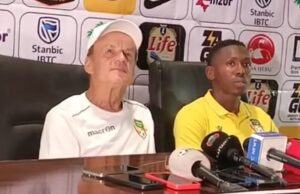 Gernot Rohr Admits Super Eagles’ Superiority After 3-0 Loss: “We Couldn’t Compete With Nigeria”