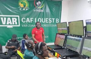 Nigerian Referees Take Step Towards VAR Implementation After CAF Course in Abidjan