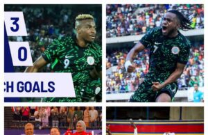 Super Eagles Super Performance Against Benin Republic Completes Nigeria’s Weekend of Super Sports
