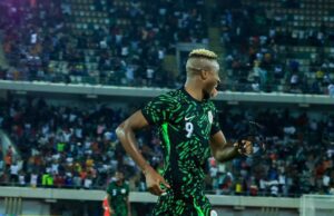 Osimhen Surpasses Aiyegbeni to Climb Third on Nigeria’s All-Time Scorers’ List