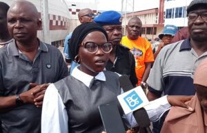 “Go For Gold” – Hon. Wasilat Adegoke Urges Team to Secure Gold at National Youth Games