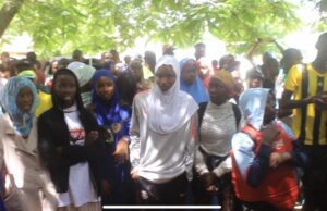 Kano State Athletes Arrive in Asaba for National Youth Games 2024