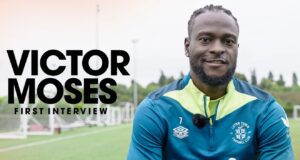 Victor Moses Aims To Propel Luton Town Back To Premier League Glory