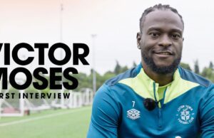 Victor Moses Aims To Propel Luton Town Back To Premier League Glory