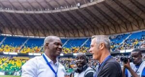 RWANDA VS NIGERIA: Blame Referee, Good Goalkeeper, Poor Finishing For Our Goalless Draw In Kigali – Augustine Eguavoen