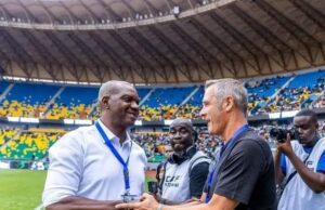 RWANDA VS NIGERIA: Blame Referee, Good Goalkeeper, Poor Finishing For Our Goalless Draw In Kigali – Augustine Eguavoen