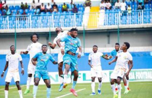 Remo Stars 1-0 Sunshine Stars: ‘Pound for Pound, A Tough Derby Battle But Delighted With Maximum Points'” – Ogunmodede