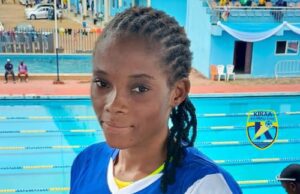 ASABA 2024: Cross River State’s Gift Obeten Thanks Everyone, Gives Praise To God, After Winning Double Silver In Swimming