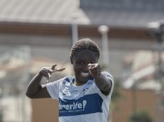 Rinsola Babajide Scores in Costa Adeje Tenerife’s 4-1 Loss to Real Madrid