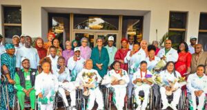 First Lady Oluremi Tinubu Rewards Paralympic Heroes With Cash Prizes for Medal Wins