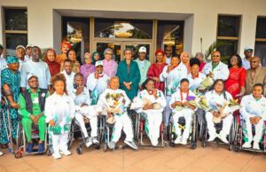 First Lady Oluremi Tinubu Rewards Paralympic Heroes With Cash Prizes for Medal Wins