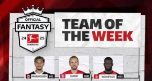 Victor Boniface Earns Bundesliga Team of Week Spot After Stellar Performance for Bayer Leverkusen