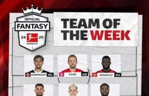 Victor Boniface Earns Bundesliga Team of Week Spot After Stellar Performance for Bayer Leverkusen