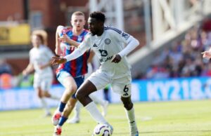 Steve Cooper Hails Wilfred Ndidi After Stellar Display in 2-2 Draw Against Crystal Palace