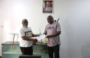 Godwin Adode Takes Helm as DFA Chairman