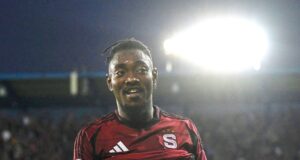 Victor Olatunji Eyes Super Eagles Call-Up After Stellar Champions League Debut