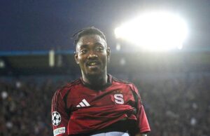 Victor Olatunji Eyes Super Eagles Call-Up After Stellar Champions League Debut