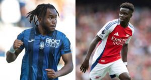 UEFA Champions League: Ademola Lookman Leads Atalanta Assault On Arsenal