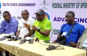 “We Must End ‘Win at All Cost’ Approach to Tournaments” – Igali Calls on Government to Develop Nigerian Sports