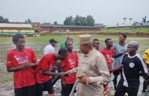 Progress FC of Ogbomoso Emerge Champions of Kick to Keep Polio @Zero Football Competition