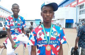 Asaba 2024: ” I Carry Am For Neck Sleep ” Gideon Magaji Is Over The Moon For Winning Gold In Handball