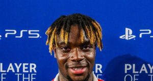 George Ilenikhena Breaks Mbappe’s Record as Monaco Defeat Barcelona 2-1 in Champions League Opener