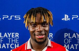 George Ilenikhena Breaks Mbappe’s Record as Monaco Defeat Barcelona 2-1 in Champions League Opener