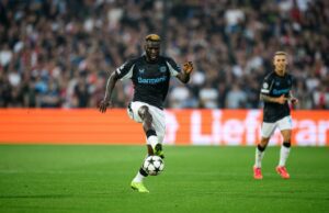 Victor Boniface Reflects on Remarkable Journey After Champions League Debut