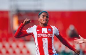 Rasheedat Ajibade Stars as Atlético Madrid Secure 4-0 Victory Over Valencia