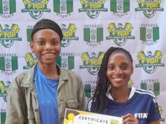 Aspiring Referee Chidera Festus Sees Her Dream Come Alive At “FIFA Yemisi Gives Back” Training