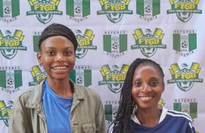 Aspiring Referee Chidera Festus Sees Her Dream Come Alive At “FIFA Yemisi Gives Back” Training