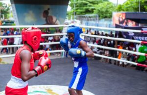 Stakeholders Lauds Hon. Orimoloye On Street Boxing Initiative …Describes It As Platform For Producing Future Champions