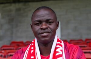 Nigeria’s Benjamin Tanimu Eyes Championship Promotion with Crawley Town