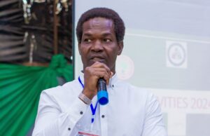 NPFL WEEK 3: Lagos FA Chairman Hajji Liameed Canvasses Support For Ikorodu City Against Enugu Rangers