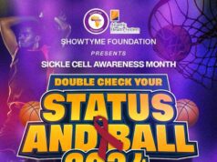 Showtyme Foundation to Host Sickle Cell Awareness Programme in Ibadan, Doctors to Conduct Free Genotype Test, Counseling – CEO, Shola Durojaye
