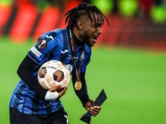 Ademola Lookman Snatches Late Winner For Atalanta, Extend Win Streak To Nine