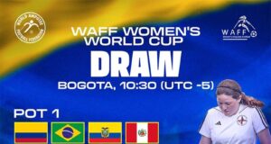 Nigeria In Pot 4 As First Ever WAFF Women’s World Cup Draws Hold In Colombia