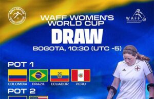 Nigeria In Pot 4 As First Ever WAFF Women’s World Cup Draws Hold In Colombia