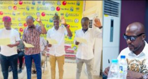 Ogo Clarkson, CEO Of Topsportsafrik, Congratulates Edo SWAN On Successful Elections, Inauguration