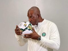 NFF Backs Eguavoen To Lead Super Eagles In AFCON 2025 Qualifiers