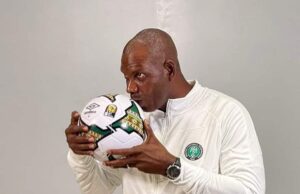 NFF Backs Eguavoen To Lead Super Eagles In AFCON 2025 Qualifiers
